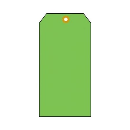 Accuform FLUORESCENT BLANK CARDSTOCKS TAGS 5 TBB605FGP TBB605FGP